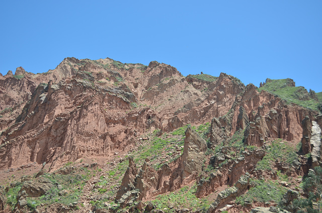 Red Rocks in the South of La Paz
