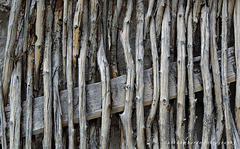 rustic fence : HFF to all!