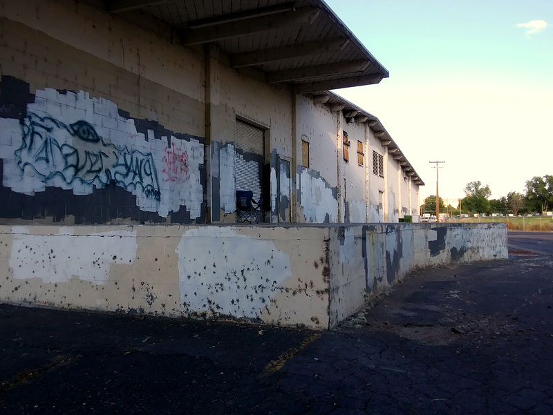 Loading dock in waiting