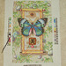 Butterfly on Scroll:Dimensions