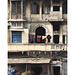 Vieil immeuble Old Delhi