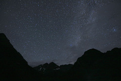 Night over the Maroon Bells