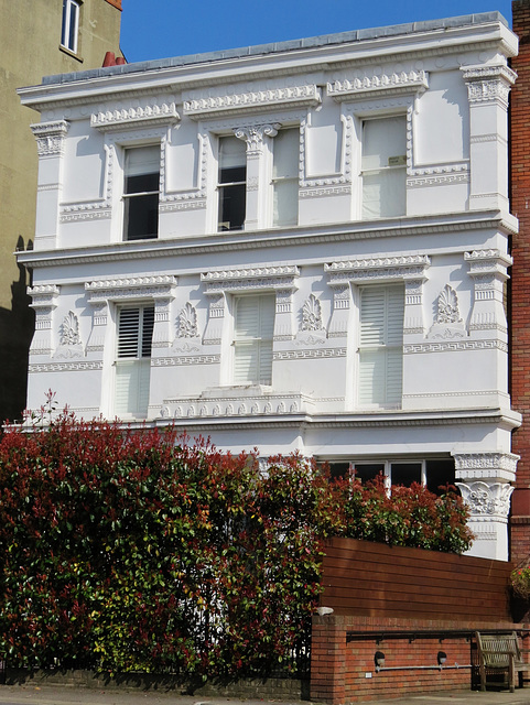 cramb's monumental masons shop, west hampstead, london