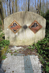 highgate cemetery east, london