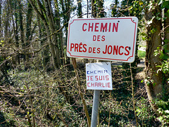 Chasseneuil-du-Poitou - JE SUIS CHARLIE