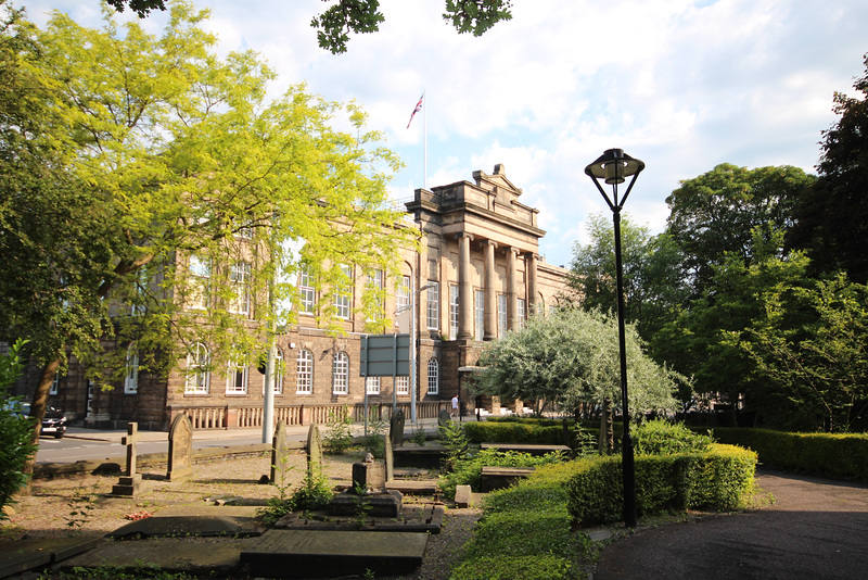 Former Town Hall, Glebe Street, Stoke on Trent, Staffordshire