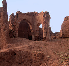 Ruins of an old Kashbah - Telouet