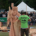 The Carrbridge World Chainsaw Carving Championship 2018