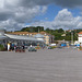 Hastings Pier & seafront looking north 21 9 2018