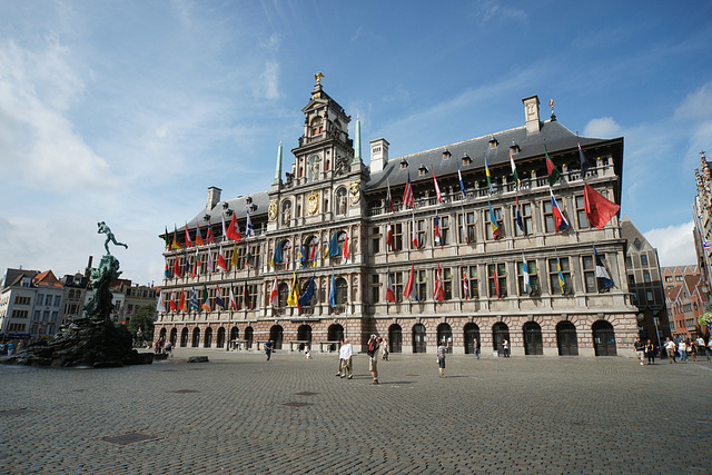 Antwerpen Stadhuis