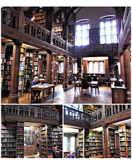 Gladstones Library Hawarden North wales.