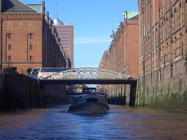 Hamburg Speicherstadt