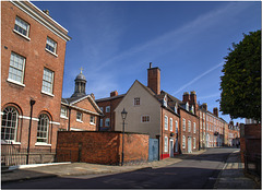 Quarry Place, Shrewsbury