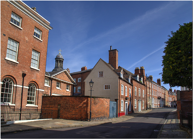 Quarry Place, Shrewsbury Quarry Place, Shrewsbury