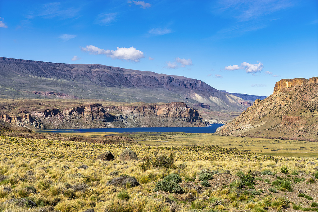 Ruta 41 - a glimpse of Lago Columna