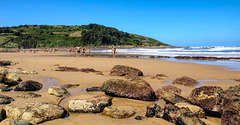 La Playa. Luaña, Cantabria