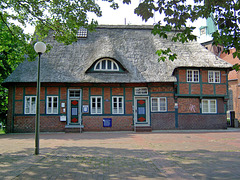 Kirchdorfer Küsterhaus, Ostseite
