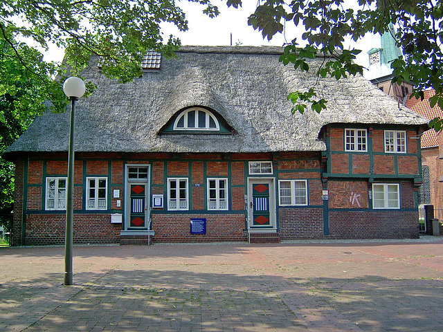 Küsterhaus, Ostseite