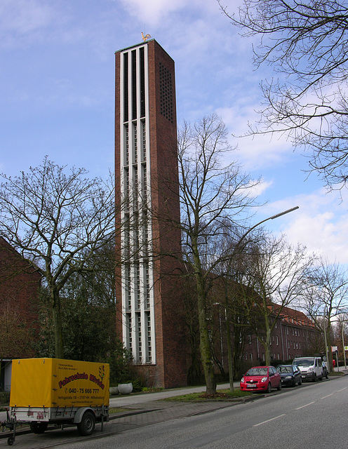 Paul-Gerhardt-Kirchturm, Georg-Wilhelm-Straße