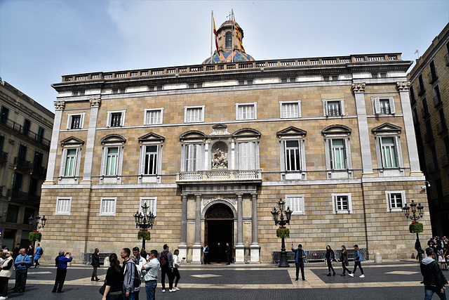 Sitz der Landesregierung Barcelonas