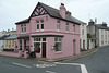 Pink House In Laxey