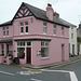 Pink House In Laxey