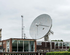 A small radio telescope at Jodrell Bank2