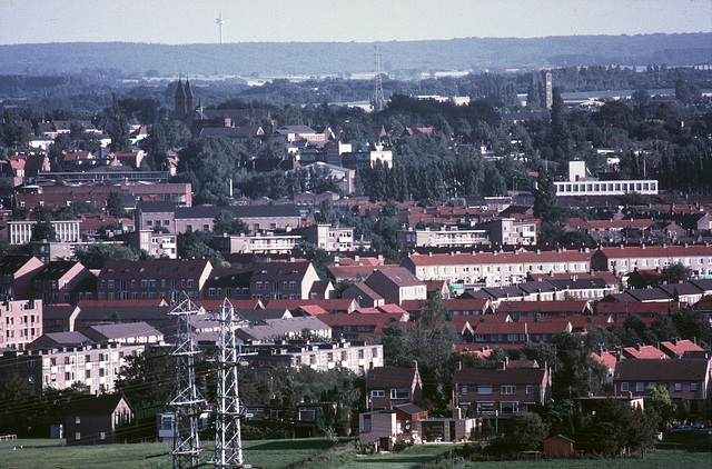 Meezenbroek ,Schaesbergerveld , Molenberg, Heerlen, Aachenerwald TV-Toren.