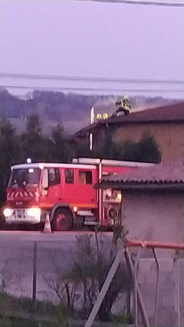 Incendie sur la N7 Chez les voisins