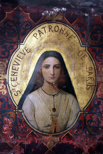 Sainte Geneviève patronne de Paris