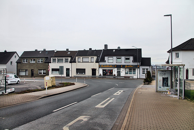 Überruhrstraße, Ruhrblick (Essen-Überruhr) / 10.02.2024