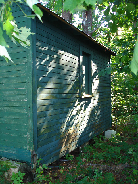 Cabanon de la mort.