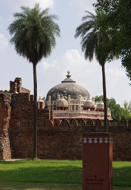 Isa Khan Tomb