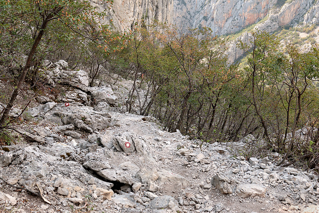 Nationalpark Paklenica - Der Weg von Anica kuk nach Starigrad (2)