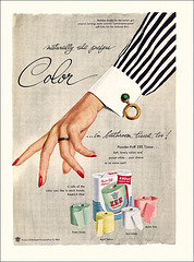 Zee Toilet Tissue Ad, 1954