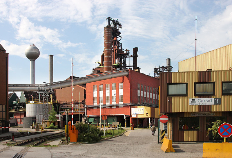 Carsid, Charleroi