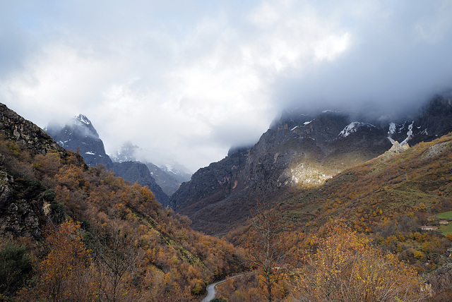 Chorco de Lobos, Picos de Europa