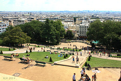 Paris, Blick vom Montmartre