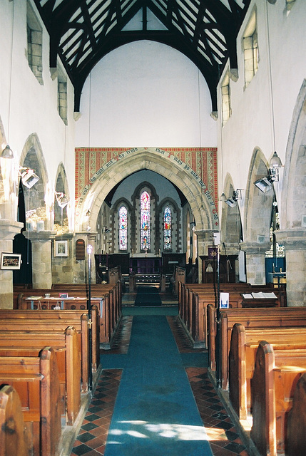 Caunton Church, Nottinghamshire