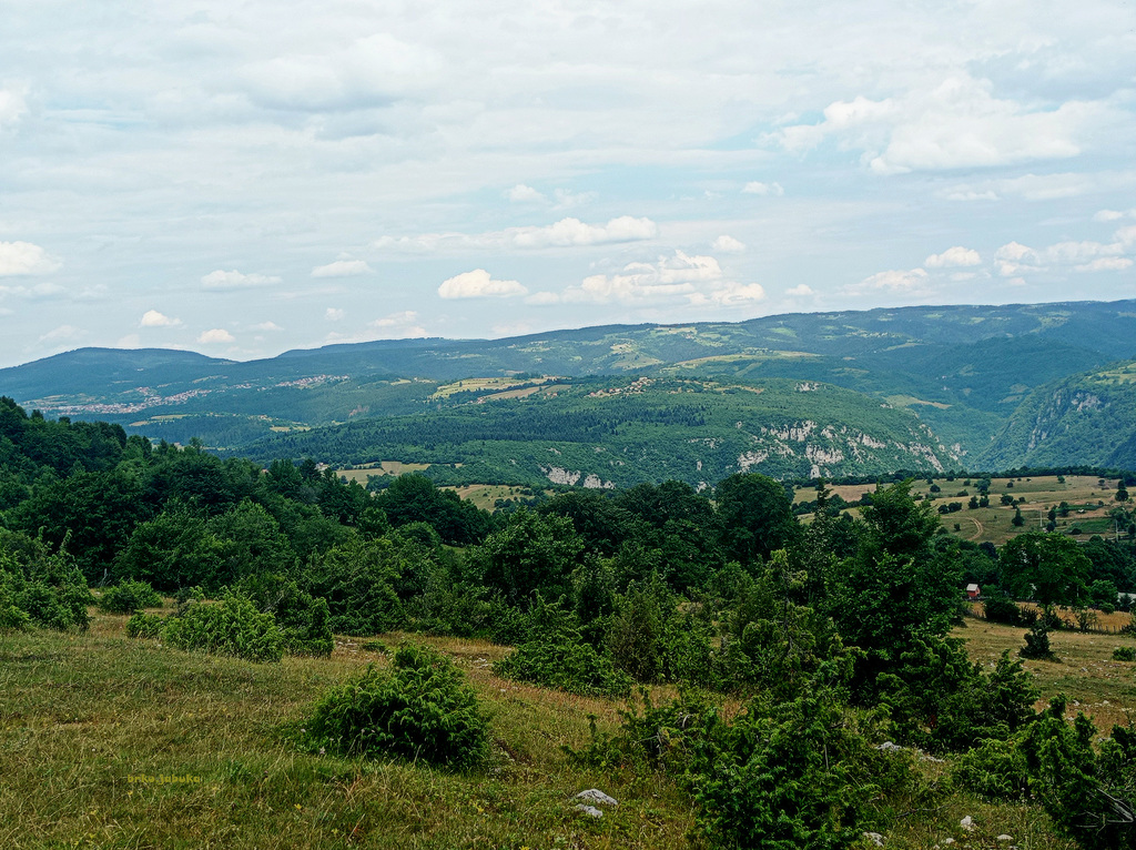 Kneževo, my little town in mountain