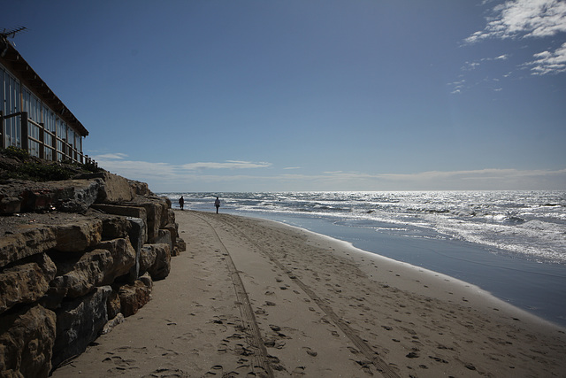 Am Strand von Marbella