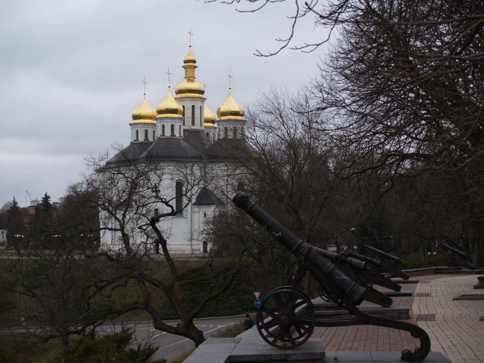 Чернигов, Екатерининская церковь XVIII ст. / Chernigov, The Church of St.Catherine (XVIII century)