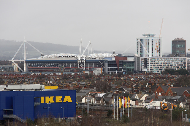 IKEA in Cardiff