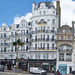 Hastings seafront around Palace Court 21 9 2018