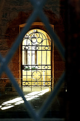 Through a window Through a window