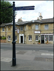 Botley Road signpost