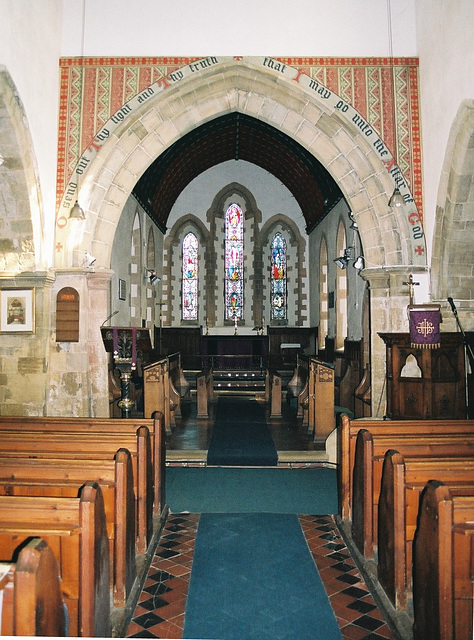 ipernity: Caunton Church, Nottinghamshire - by A Buildings Fan