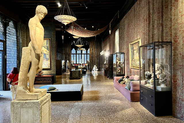 Venice 2022 – Palazzo Fortuny – Main room