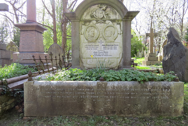 highgate cemetery east, london