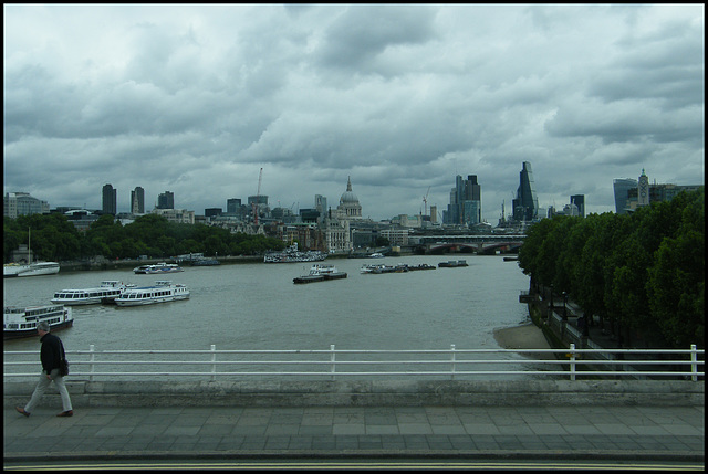 grim view down the Thames